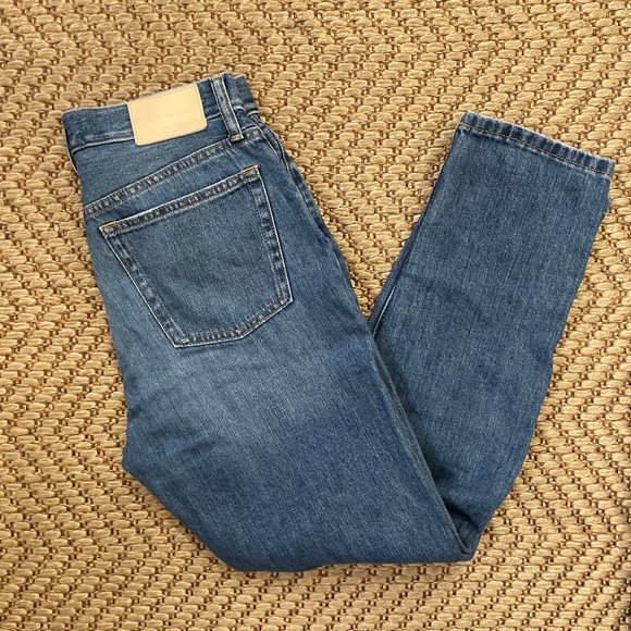 Everlane - Super-Soft Straight Leg Jean Organic cotton - Size 25 Regular - Picture 1 of 7